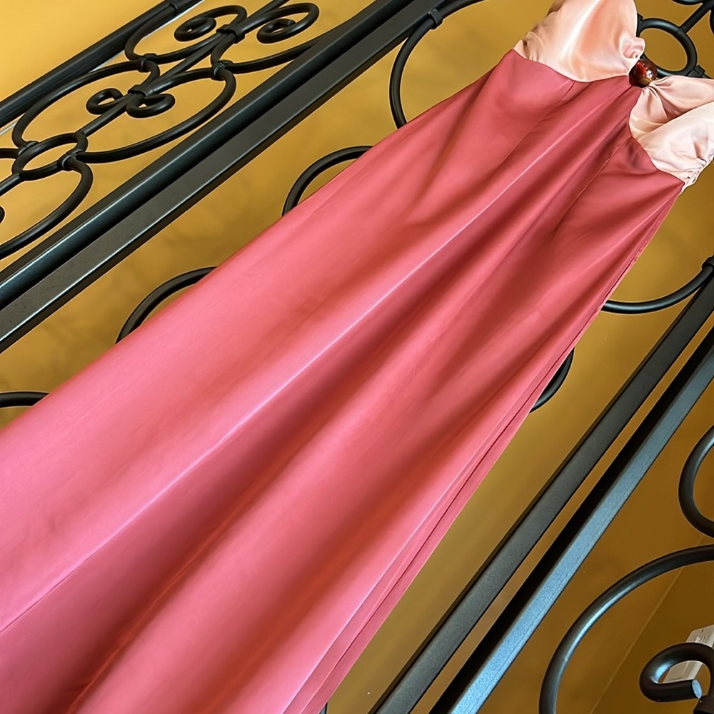 MON RENN Duet Strappy Midi Dress - Picture 6 of 17